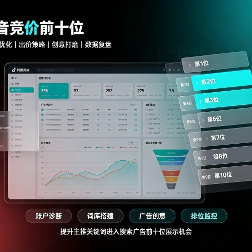 灵山抖音搜索竞价